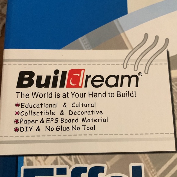 Buildream 3D Eiffel Tower Puzzle - Picture 12 of 12